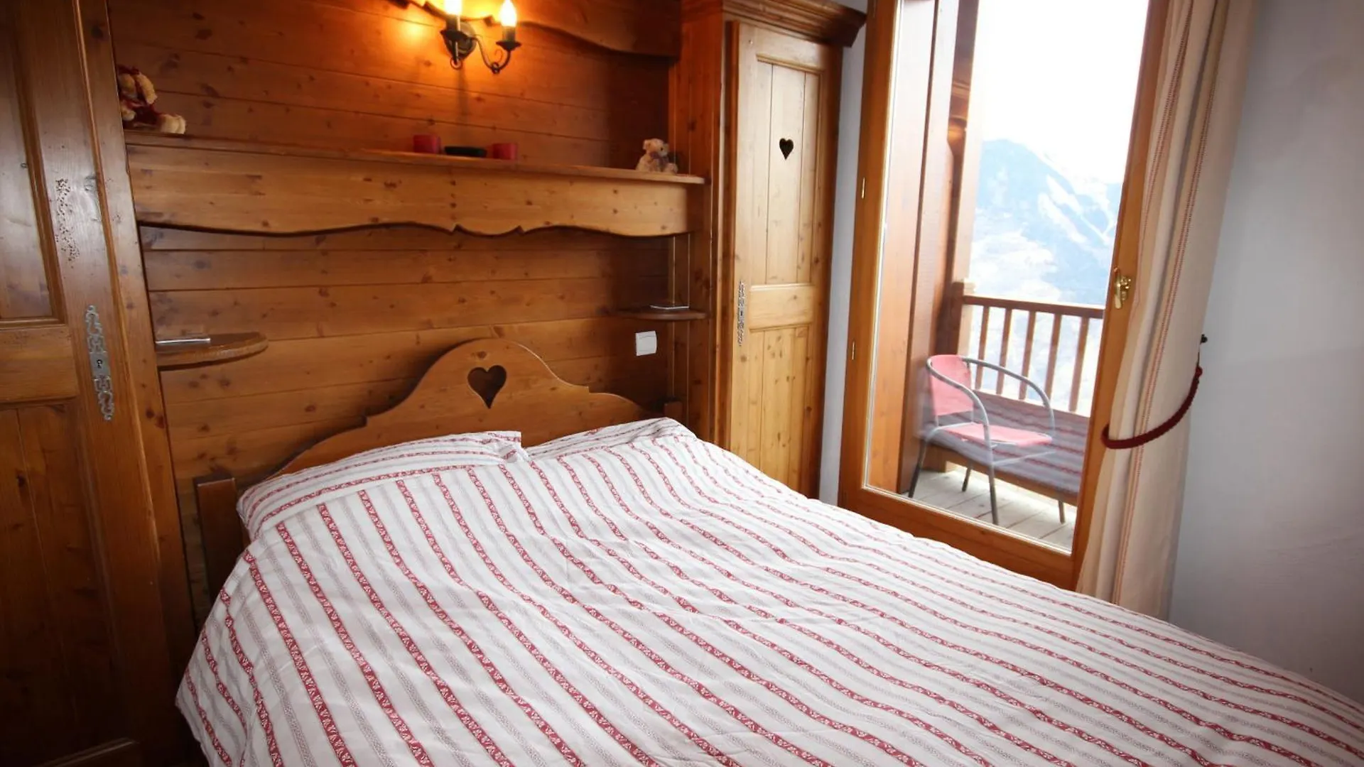Apartment Appartement Duplex Au Centre De La Station, A 20M Des Pistes, 7 Pers, Wifi, Parking Gratuit - Fr-1-755-27 La Plagne France