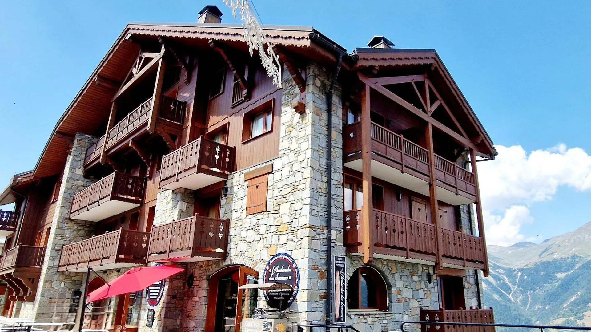 Apartment Appartement Duplex Au Centre De La Station, A 20M Des Pistes, 7 Pers, Wifi, Parking Gratuit - Fr-1-755-27 La Plagne