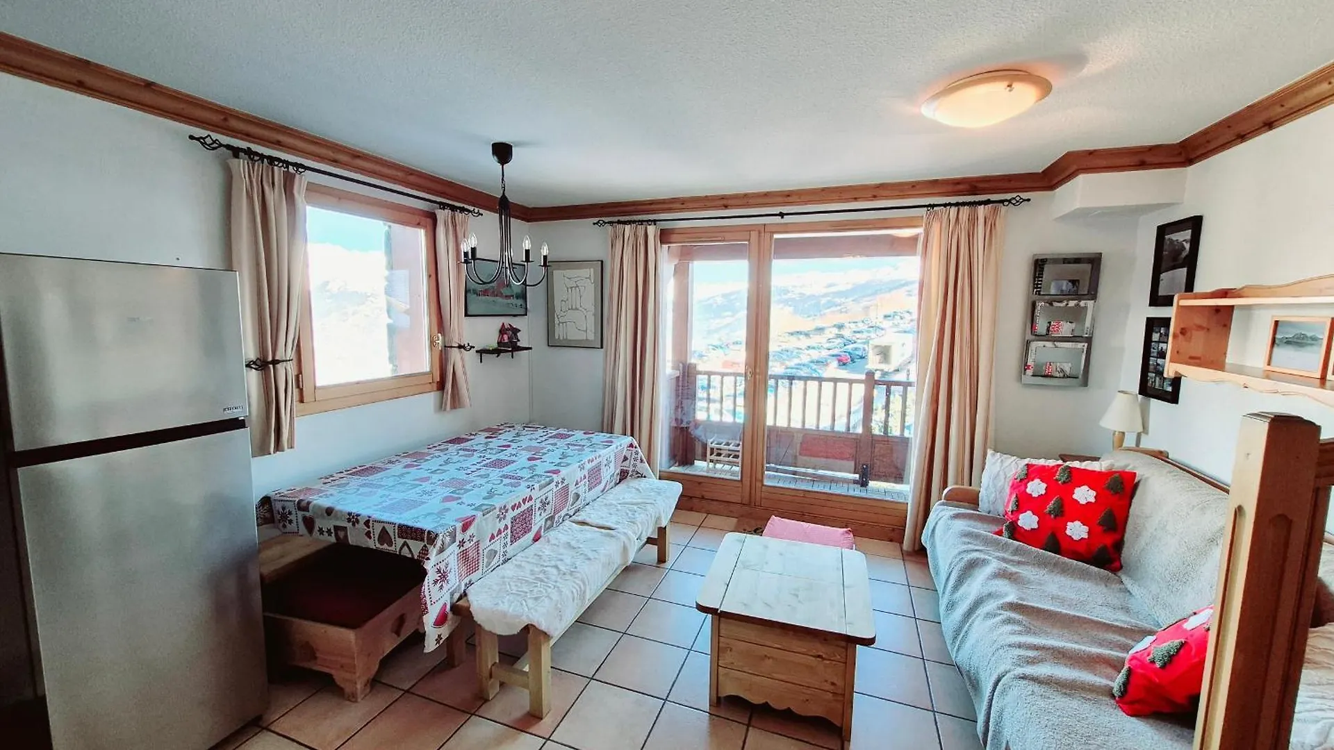 Appartement Duplex Au Centre De La Station, A 20M Des Pistes, 7 Pers, Wifi, Parking Gratuit - Fr-1-755-27 La Plagne 0*,  France