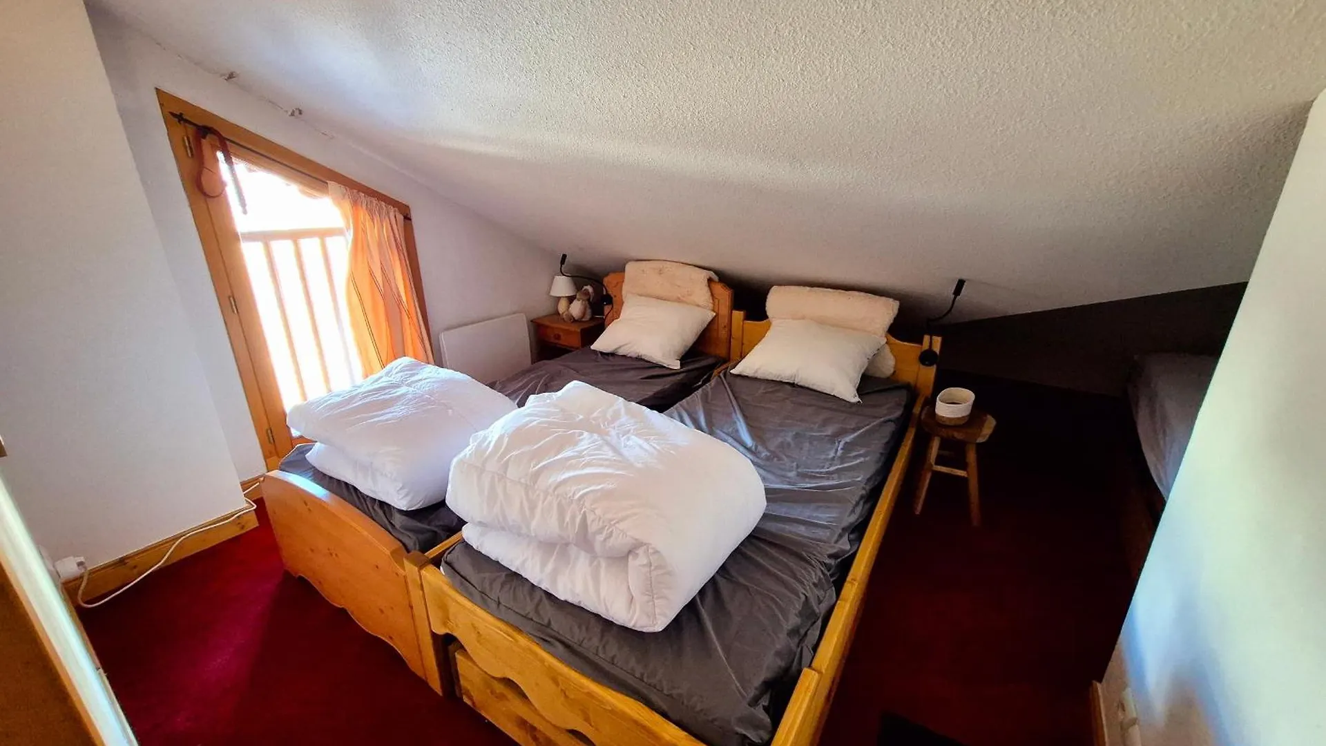 Appartement Duplex Au Centre De La Station, A 20M Des Pistes, 7 Pers, Wifi, Parking Gratuit - Fr-1-755-27 La Plagne Apartment