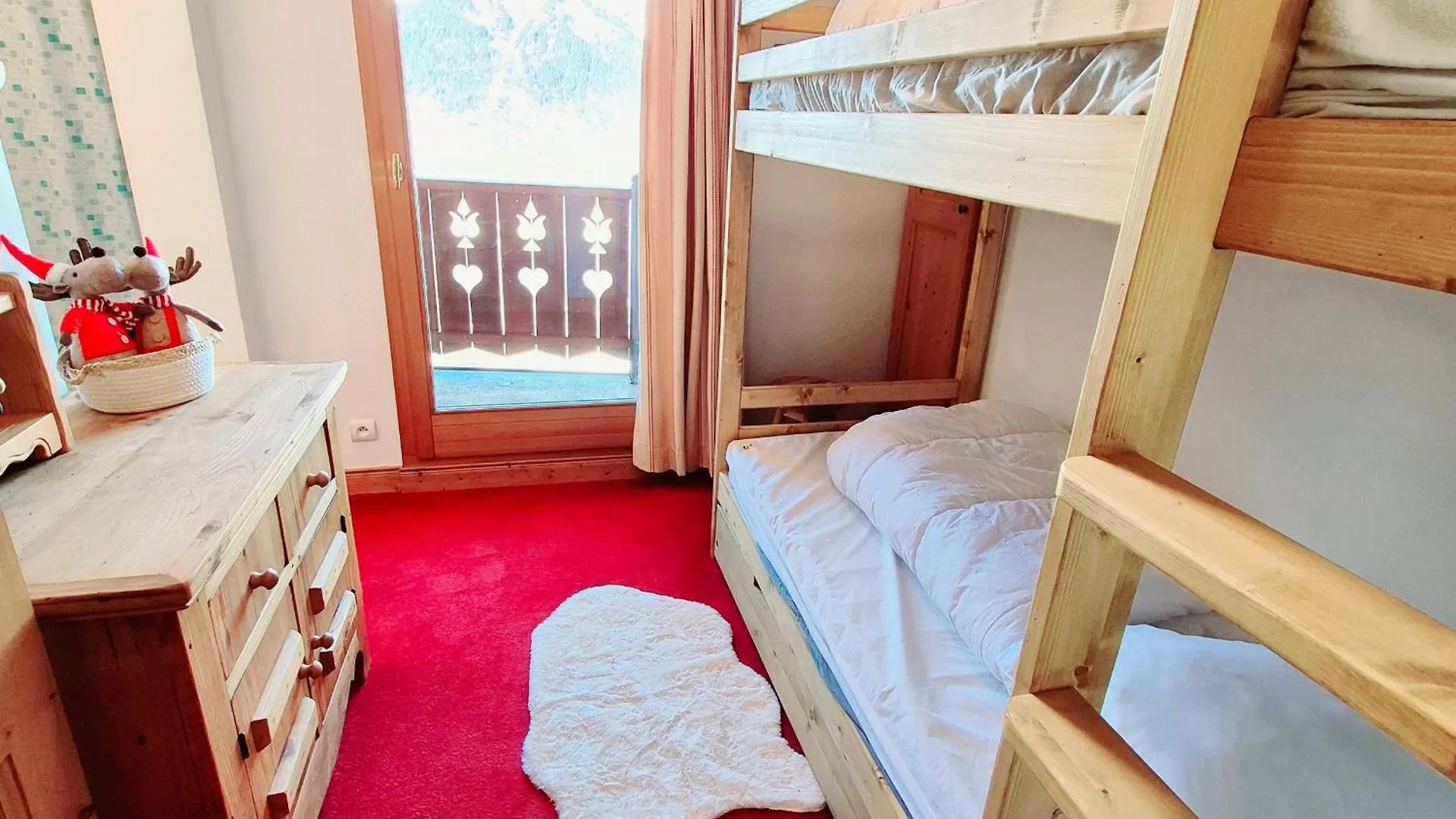 Appartement Duplex Au Centre De La Station, A 20M Des Pistes, 7 Pers, Wifi, Parking Gratuit - Fr-1-755-27 La Plagne France