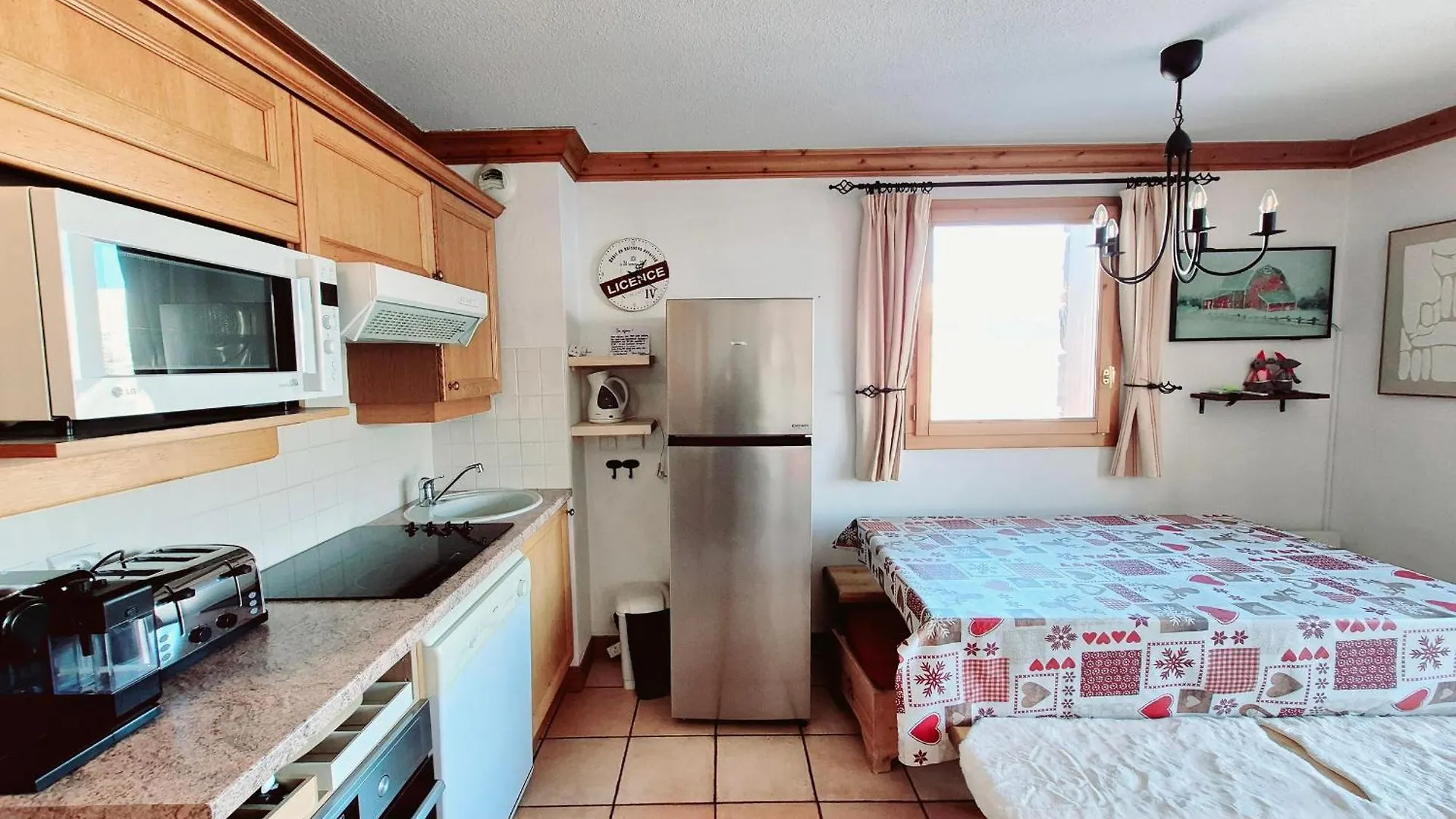 Appartement Duplex Au Centre De La Station, A 20M Des Pistes, 7 Pers, Wifi, Parking Gratuit - Fr-1-755-27 La Plagne